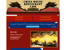 Tablet Screenshot of chinahouseinc.com